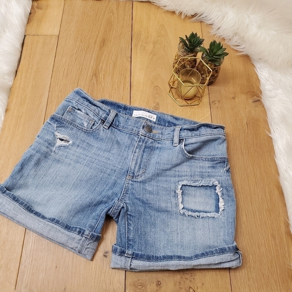 Ann Taylor Loft Jean Shorts #1119